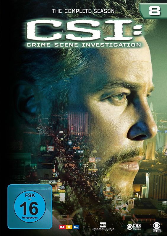 CSI: Den Tätern auf der Spur - Die komplette Season 8 DVD