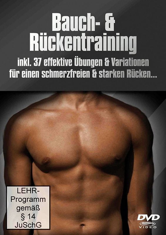 Bauch & Rückentraining DVD