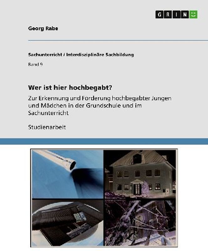 Wer ist hier hochbegabt?