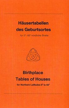 Häusertabellen des Geburtsortes