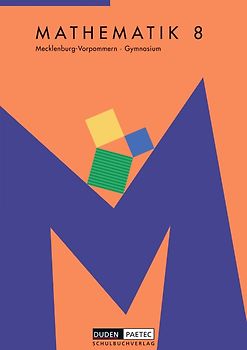 Duden Mathematik - Sekundarstufe I - Gymnasium Mecklenburg-Vorpommern / 8. Schuljahr - Arbeitsheft