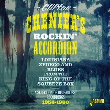 Chenier,Clifton-Rockin' - Louisiana Zydeco & Blues