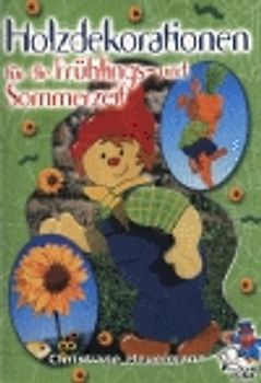 Holzdekorationen für die Frühlings- und Sommerzeit