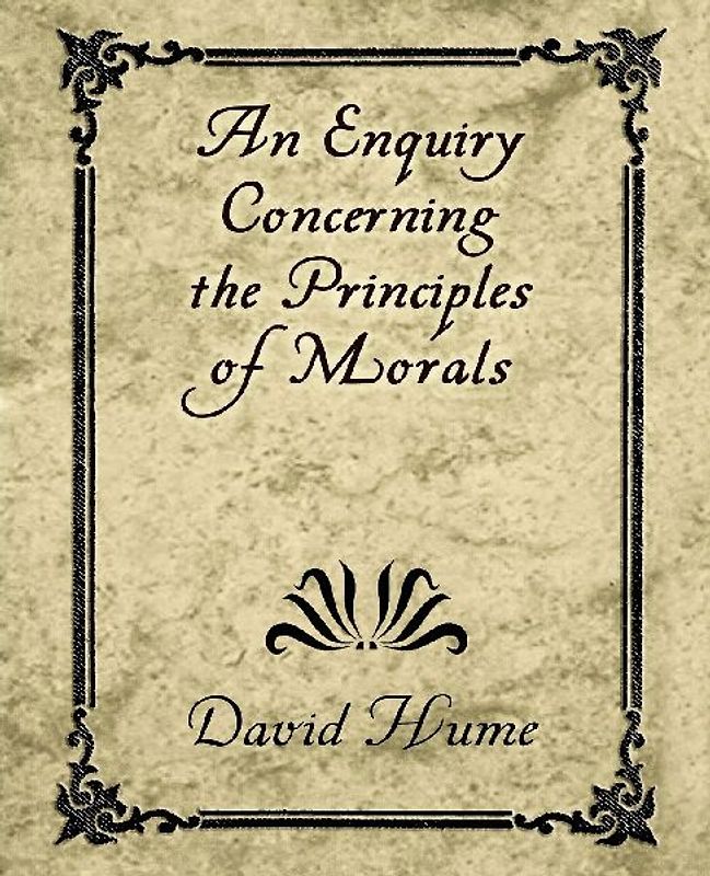 An Enquiry Concerning the Principles of Morals