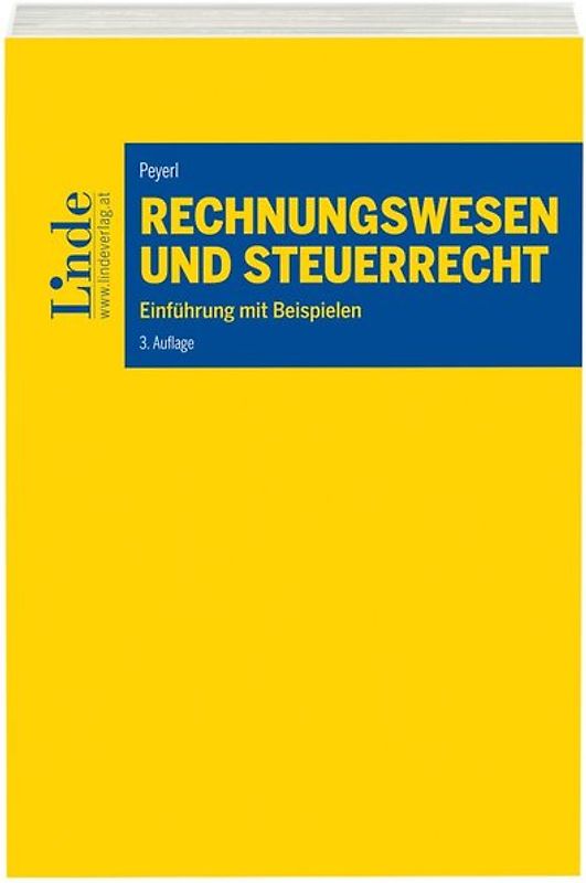 Rechnungswesen und Steuerrecht