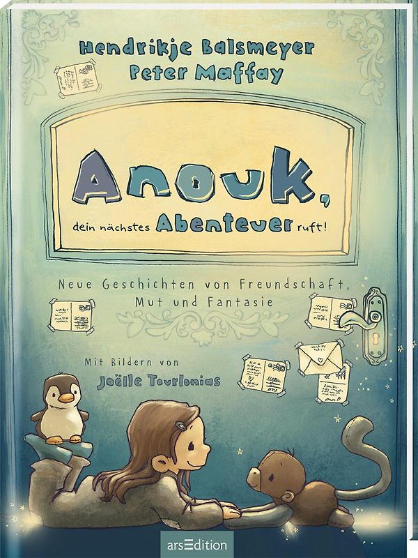 Anouk, dein nächstes Abenteuer ruft! (Anouk 2)