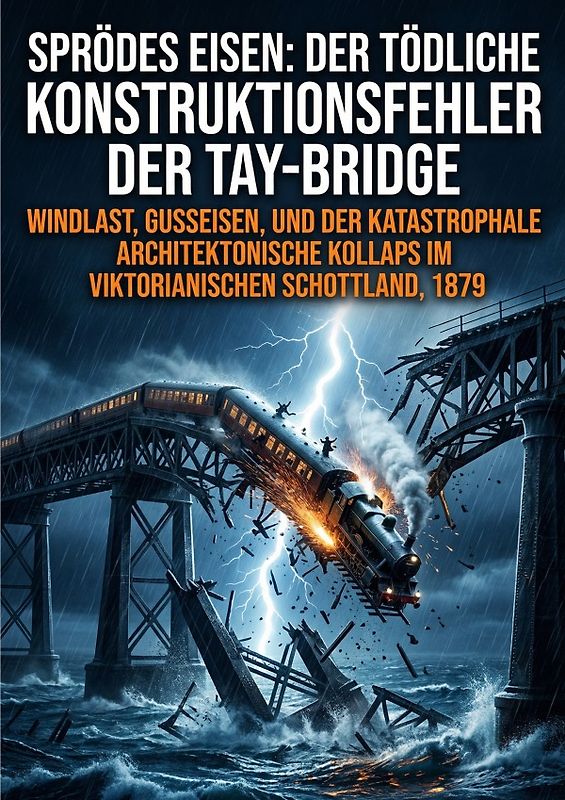 Sprödes Eisen: Der tödliche Konstruktionsfehler der Tay-Bridge