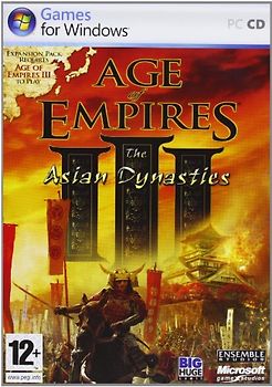 Age of Empires III: The Asian Dynasties [Add-On, Internationale Version] PC Spiele