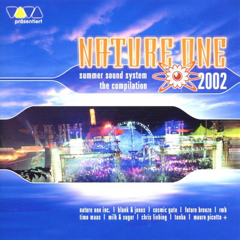 Various - Nature One 2002-Summer Sound