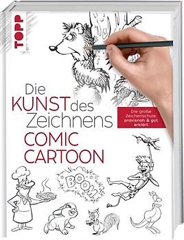 Die Kunst des Zeichnens - Comic Cartoon