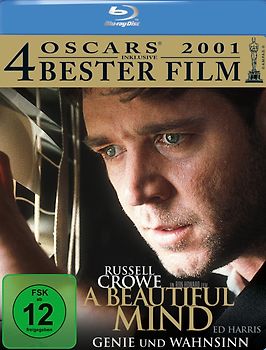 A beautiful Mind - Genie und Wahnsinn Blu-ray Disc