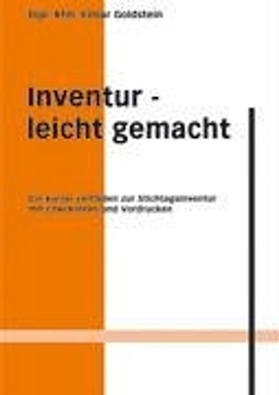 Inventur - leicht gemacht