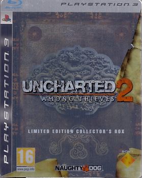 Uncharted 2: Among Thieves [Limited Edition Collector's Box, Internationale Version] PlayStation 3