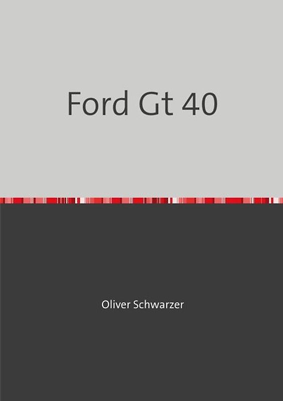 Legobauanleitungen / Ford Gt 40