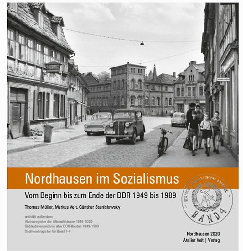 Nordhausen im Sozialismus Band 4