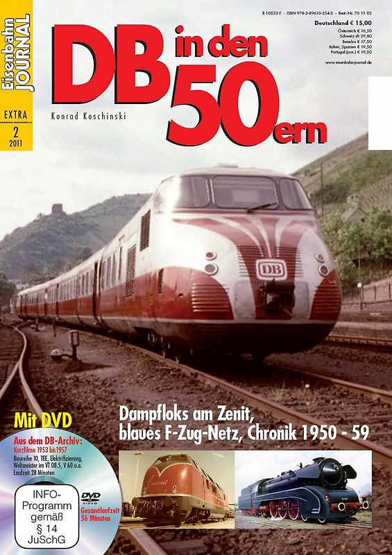 DB in den 50ern