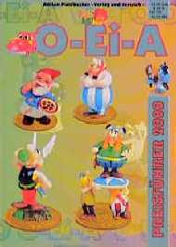 O-Ei-A. Überraschungsei-Preisführer 2000