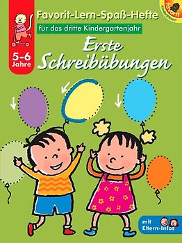 Erste Schreibübungen, 5-6 Jahre