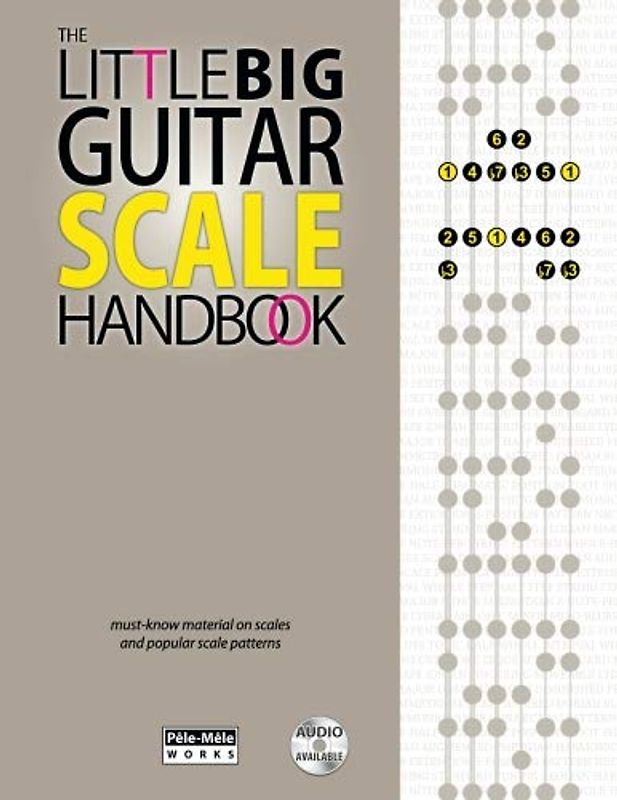 The Little Big Guitar Scale Handbook (scales & modes, Band 1)
