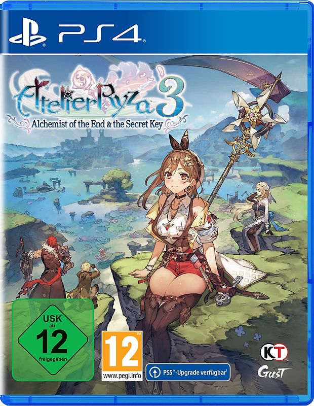 Atelier Ryza 3: Alchemist of the End & the Secret Key PlayStation 4
