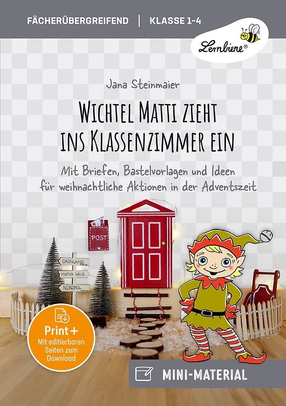 Wichtel Matti zieht ins Klassenzimmer ein