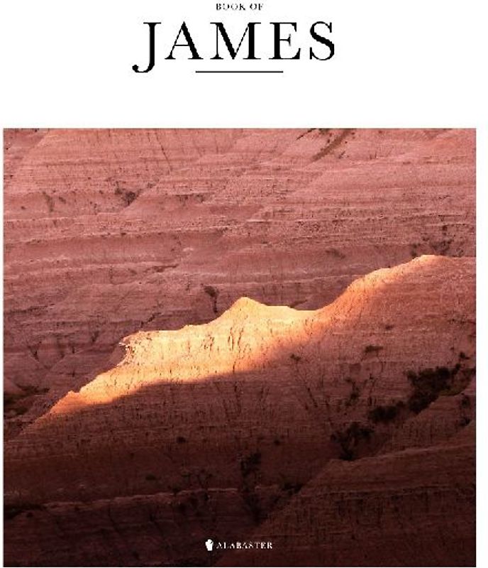 Book of James (Hc, Nlt)