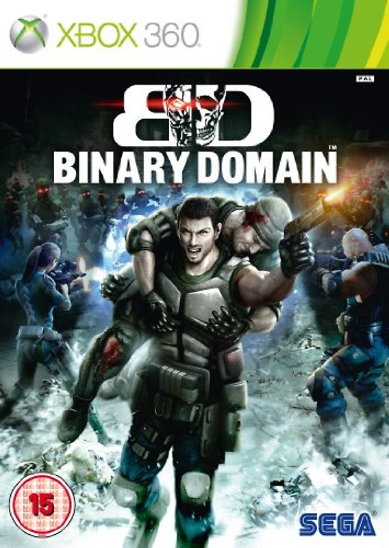 Binary Domain [Internationale Version] Xbox 360
