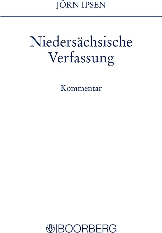 Niedersächsische Verfassung