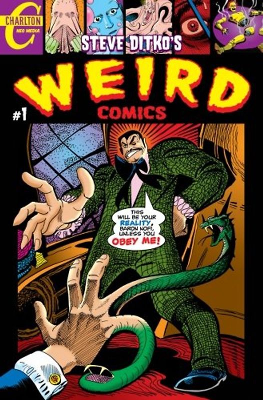 Steve Ditko's WEIRD Comics #1