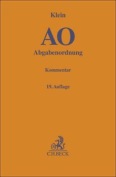 Abgabenordnung. AO