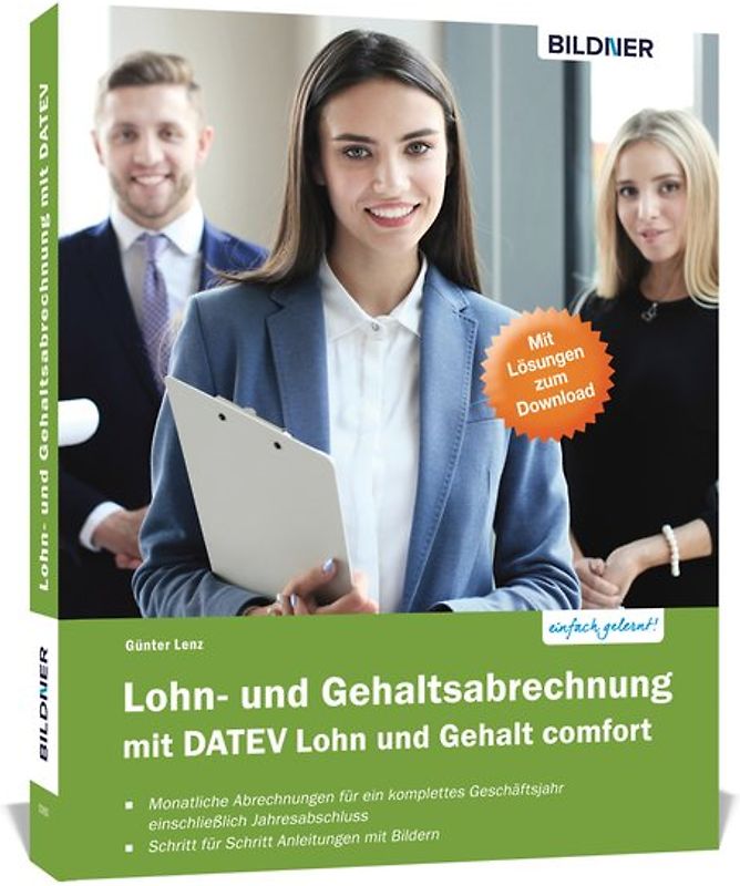 Lohn- und Gehaltsabrechnung mit DATEV Lohn und Gehalt comfort