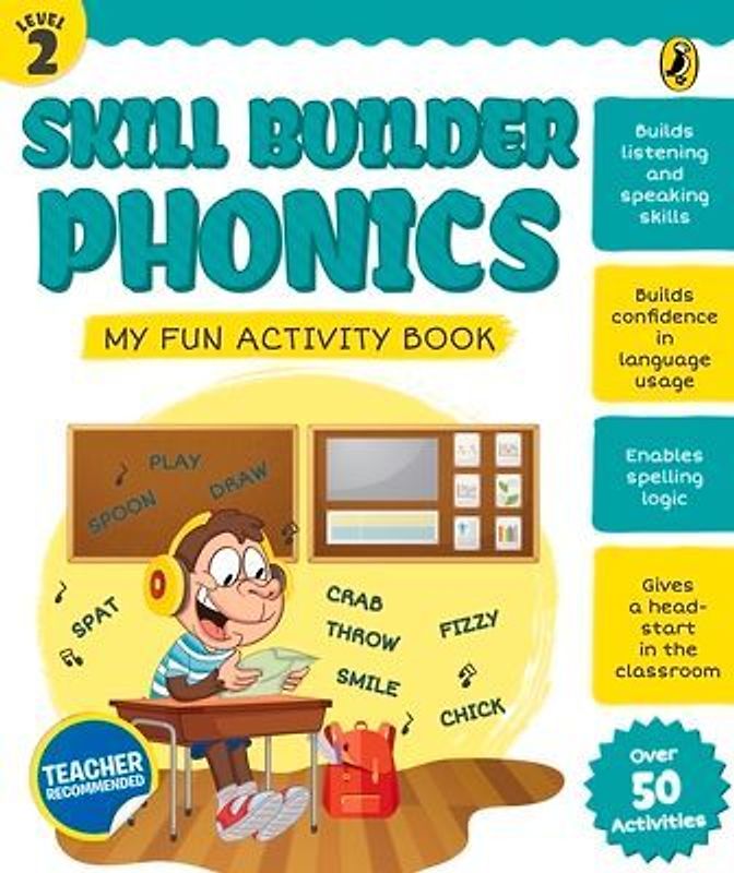 Skill Builder Phonics Level 2