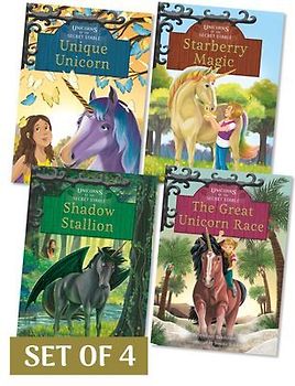Unicorns of the Secret Stable Set 2 (Set of 4)
