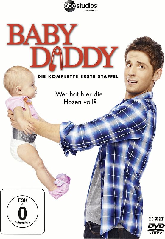Baby Daddy - Die komplette erste Staffel [2 DVDs] DVD