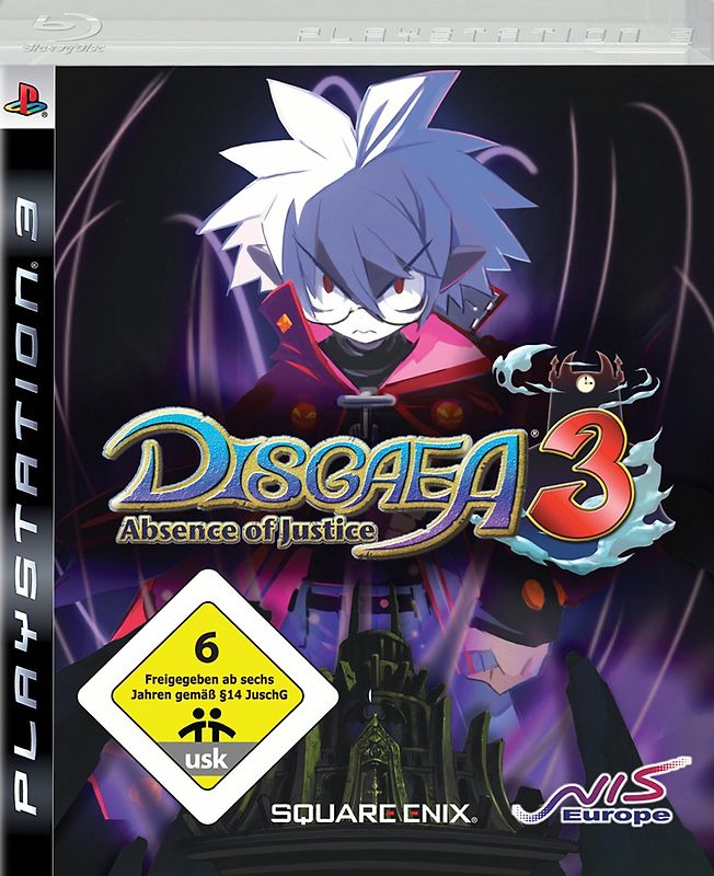 Disgaea 3 - Absence of Justice PlayStation 3