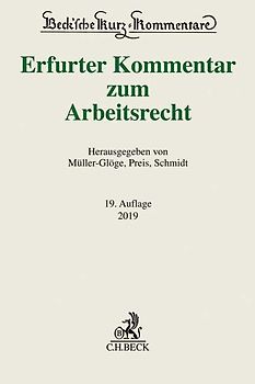 Erfurter Kommentar zum Arbeitsrecht