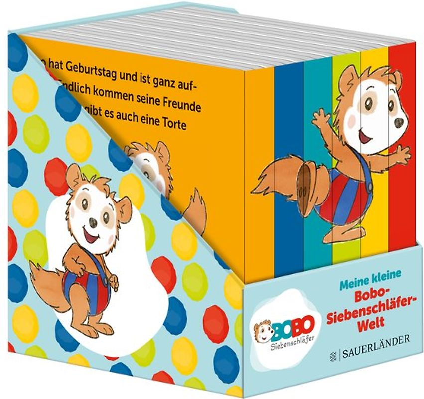 Meine kleine Bobo-Siebenschläfer-Welt (Würfel)