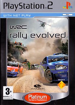 WRC: Rally Evolved [Platinum, Internationale Version] PlayStation 2