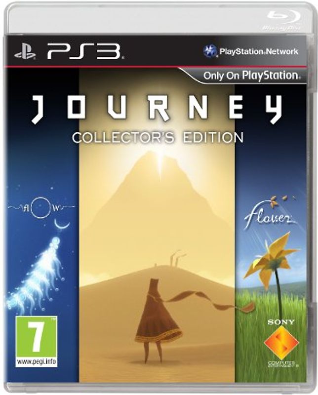 Journey [Collector's Edition, Internationale Version] PlayStation 3