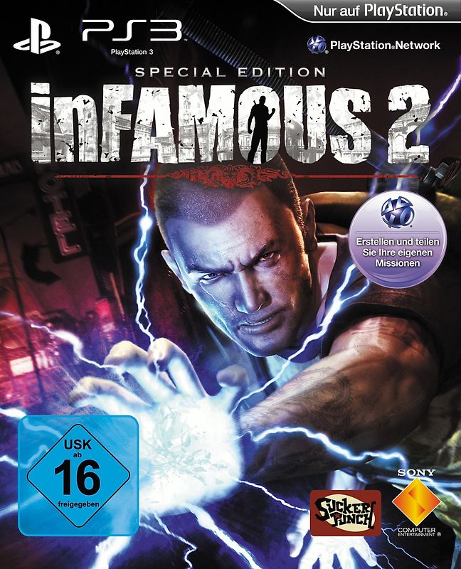 InFamous 2 - Special Edition PlayStation 3