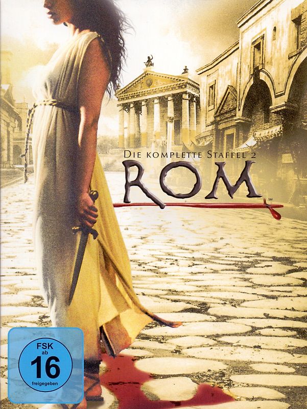 Rom - Die komplette Staffel 2 [5 DVDs] DVD