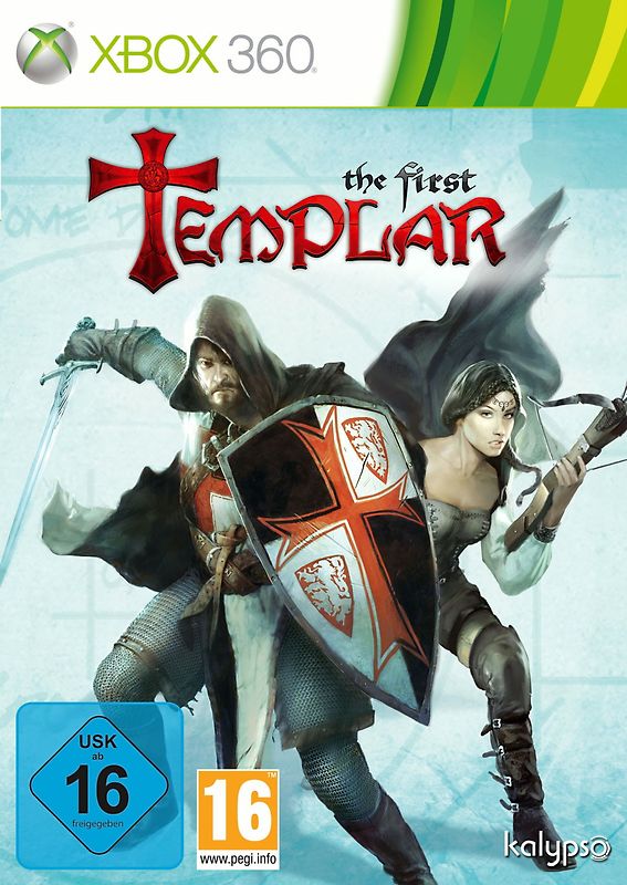 The First Templar Xbox 360