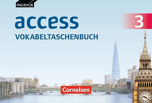 Access - Allgemeine Ausgabe / Baden-Württemberg - Band 3: 7. Schuljahr: Vokabeltaschenbuch