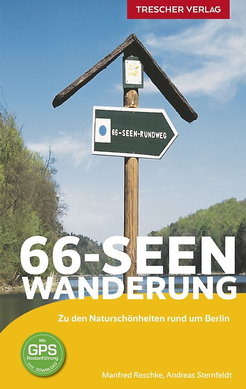 TRESCHER Reiseführer 66-Seen-Wanderung
