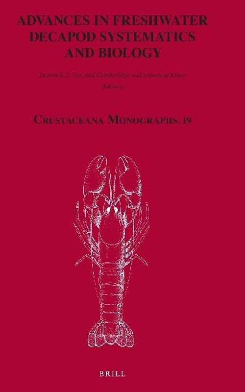 Advances in Freshwater Decapod Systematics and Biology