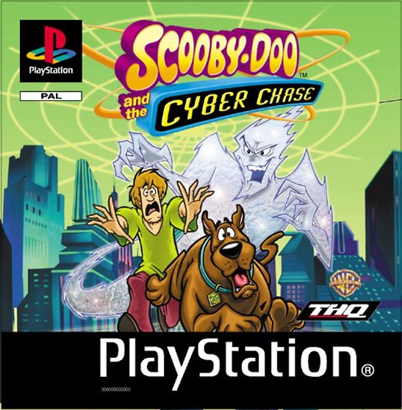 Scooby Doo and the Cyber Chase Pal PlayStation 1