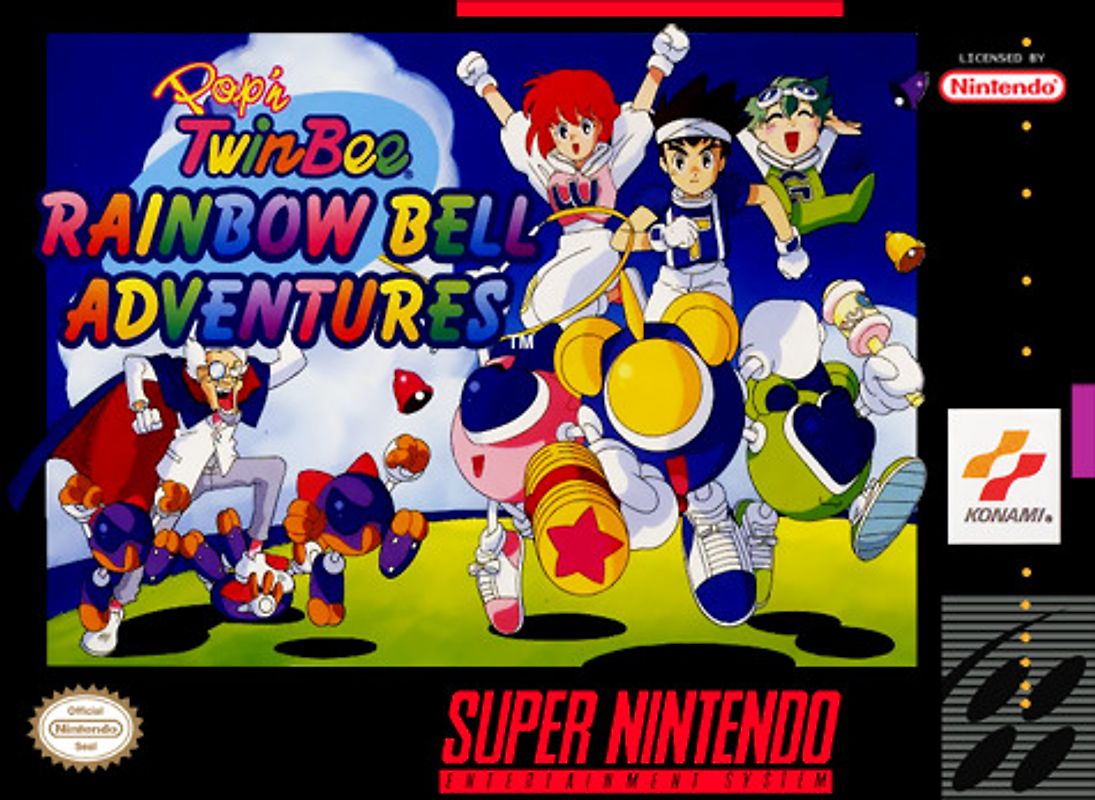 Pop'n TwinBee: Rainbow Bell Super Nintendo
