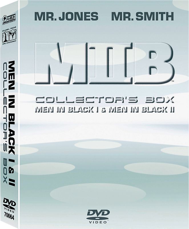 Men in Black 1 + 2 Coll. Box 3DVDs DVD