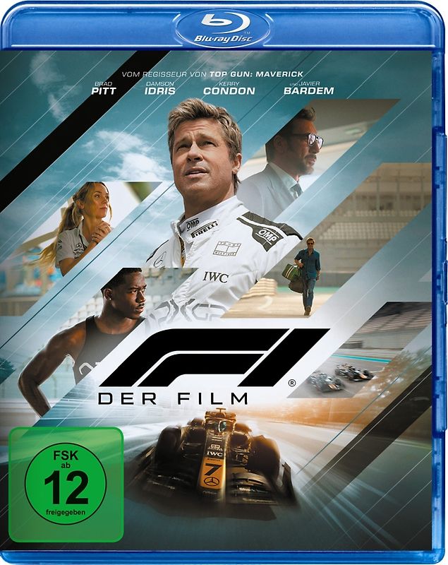F1 - Der Film Blu-ray Disc