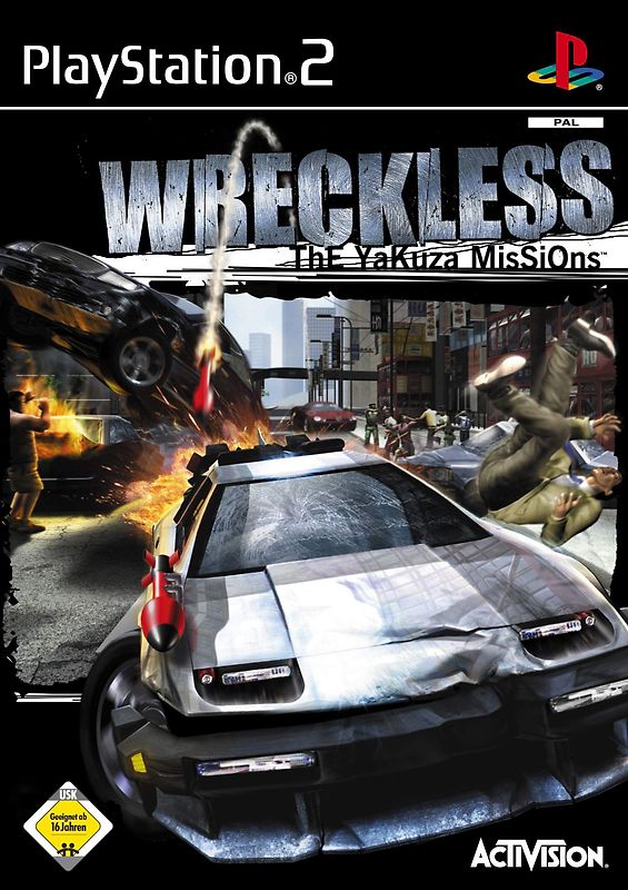 Wreckless - The Yakuza Missions PlayStation 2